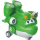 Avión de Juguete Transformable en Robot Supercharged Mira Alpha Group Super Wings